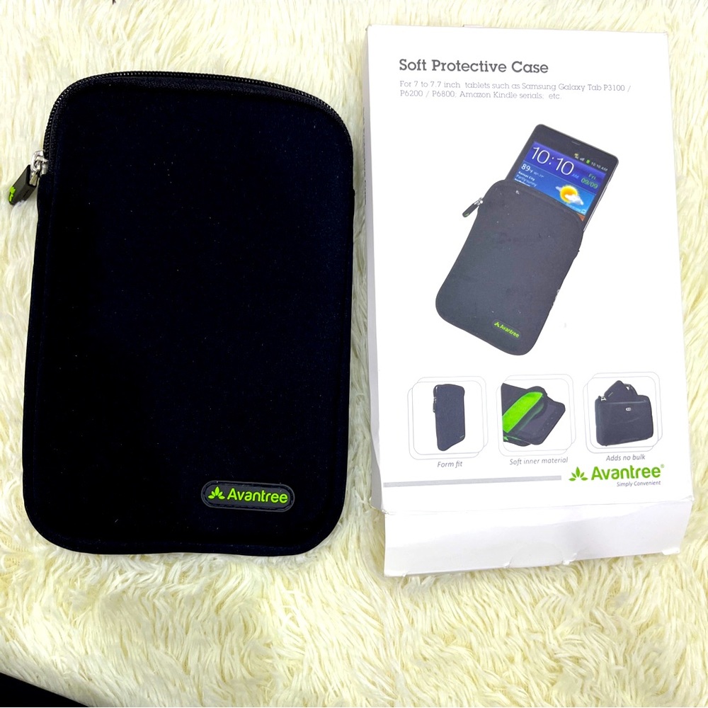 Soft Protective 7" Universal Padded Table Case/Sleeve Pad Tablet Cover Case.